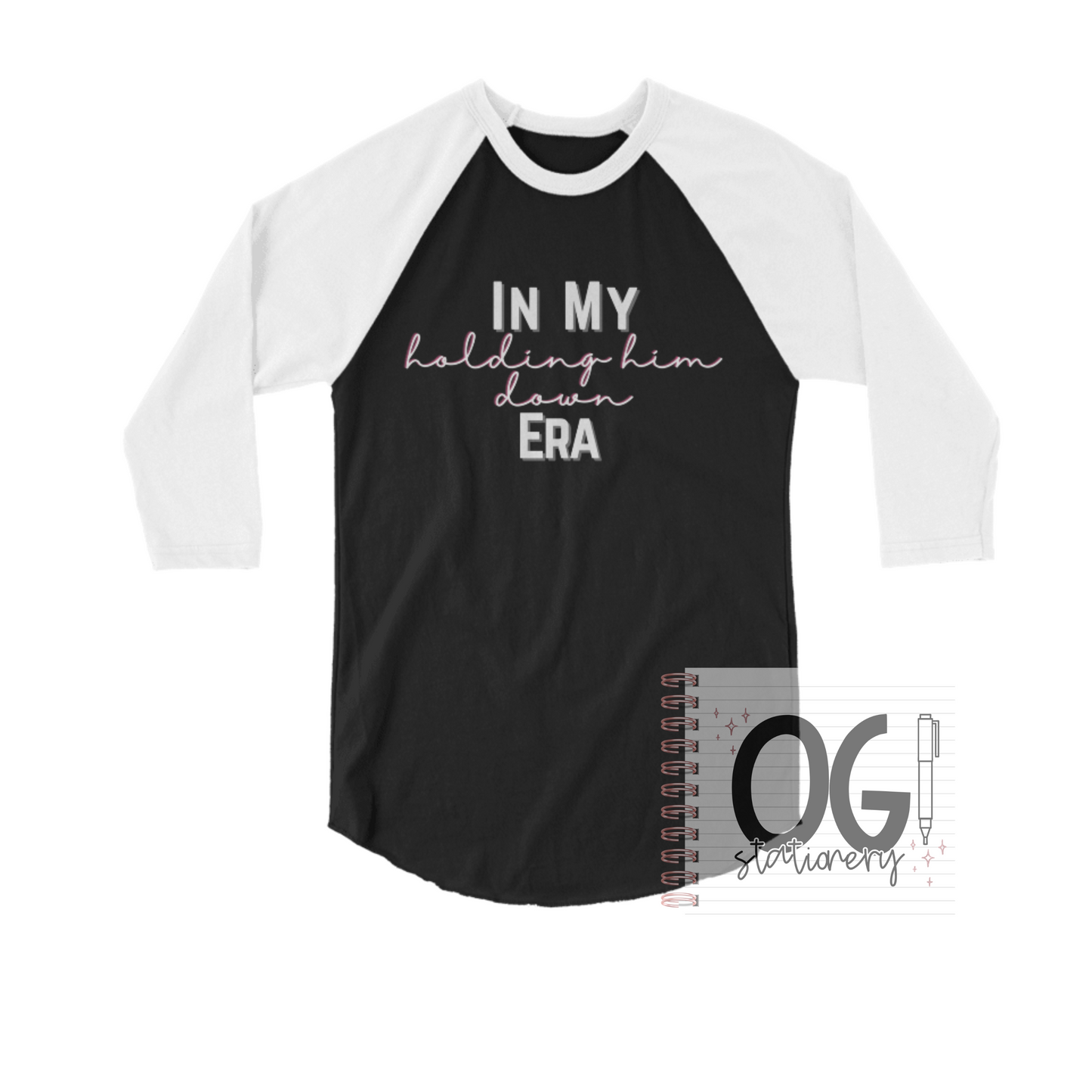 #IMHHDE Original Raglan Tee