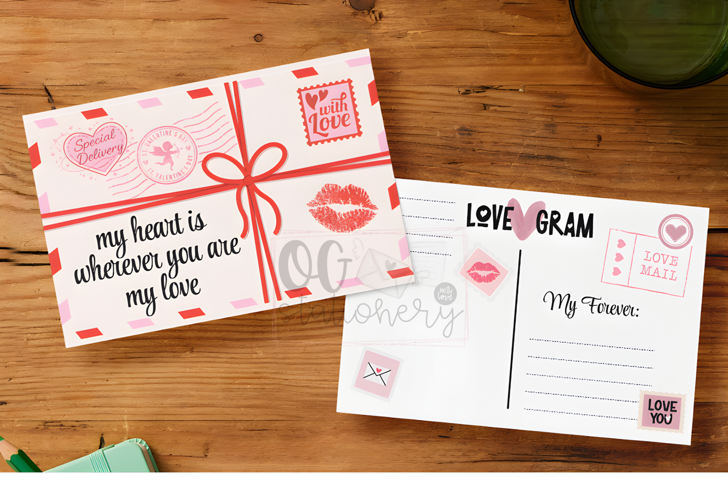 Love Gram (flat) bonus