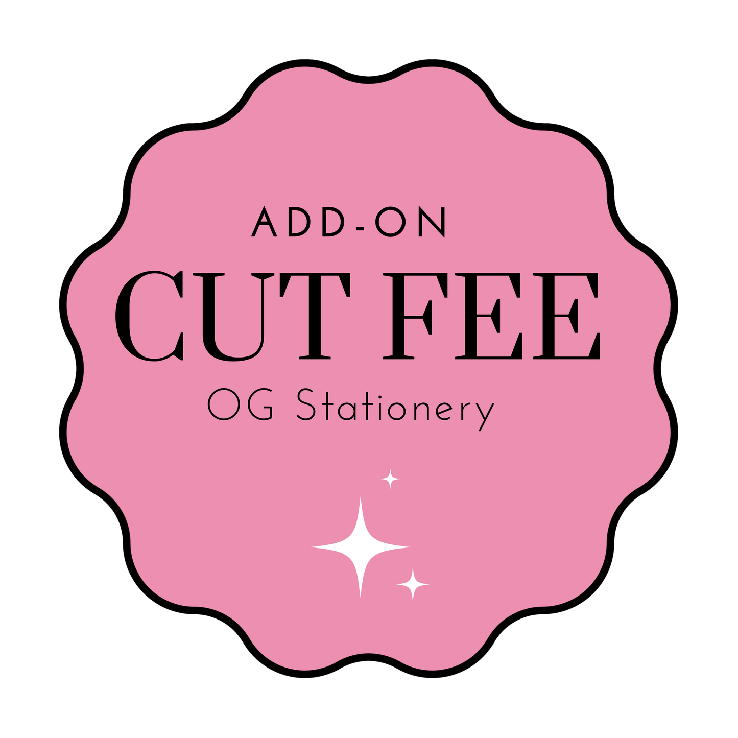 Cut Fee