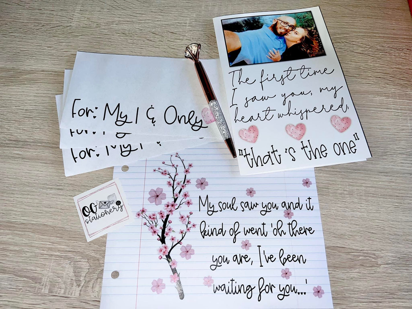 First time I saw you