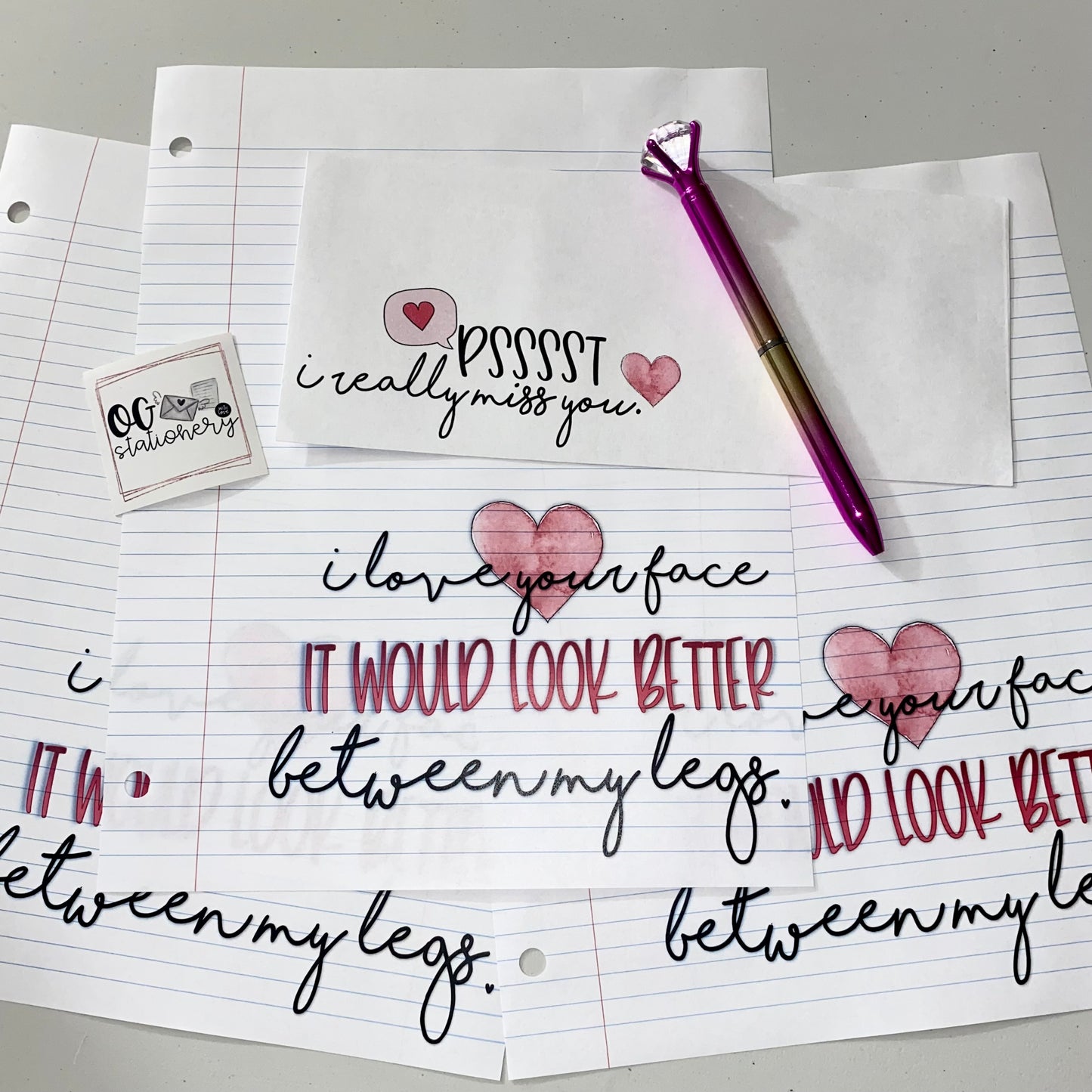 Your Face - Between My Legs