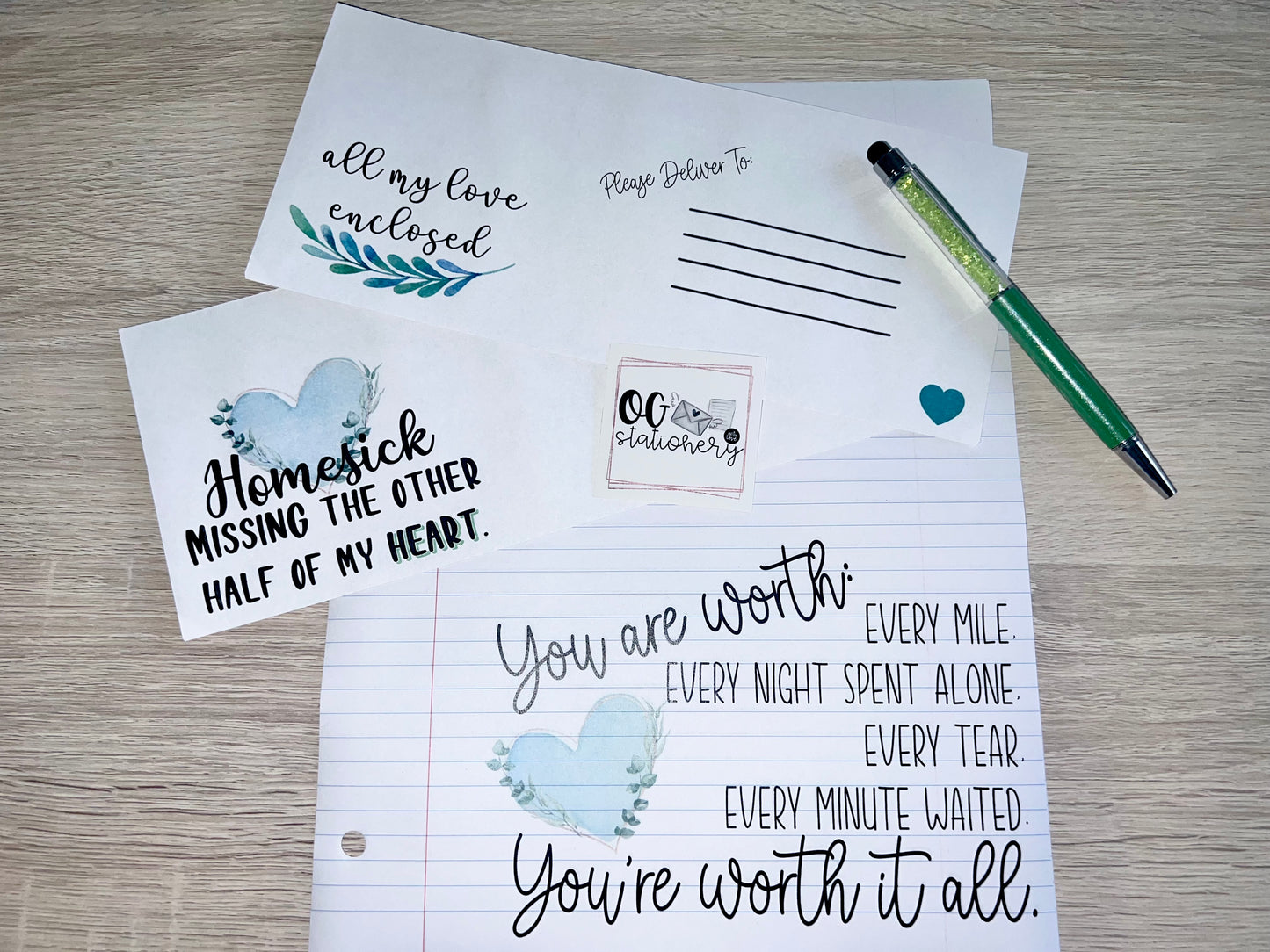 You’re worth it all.