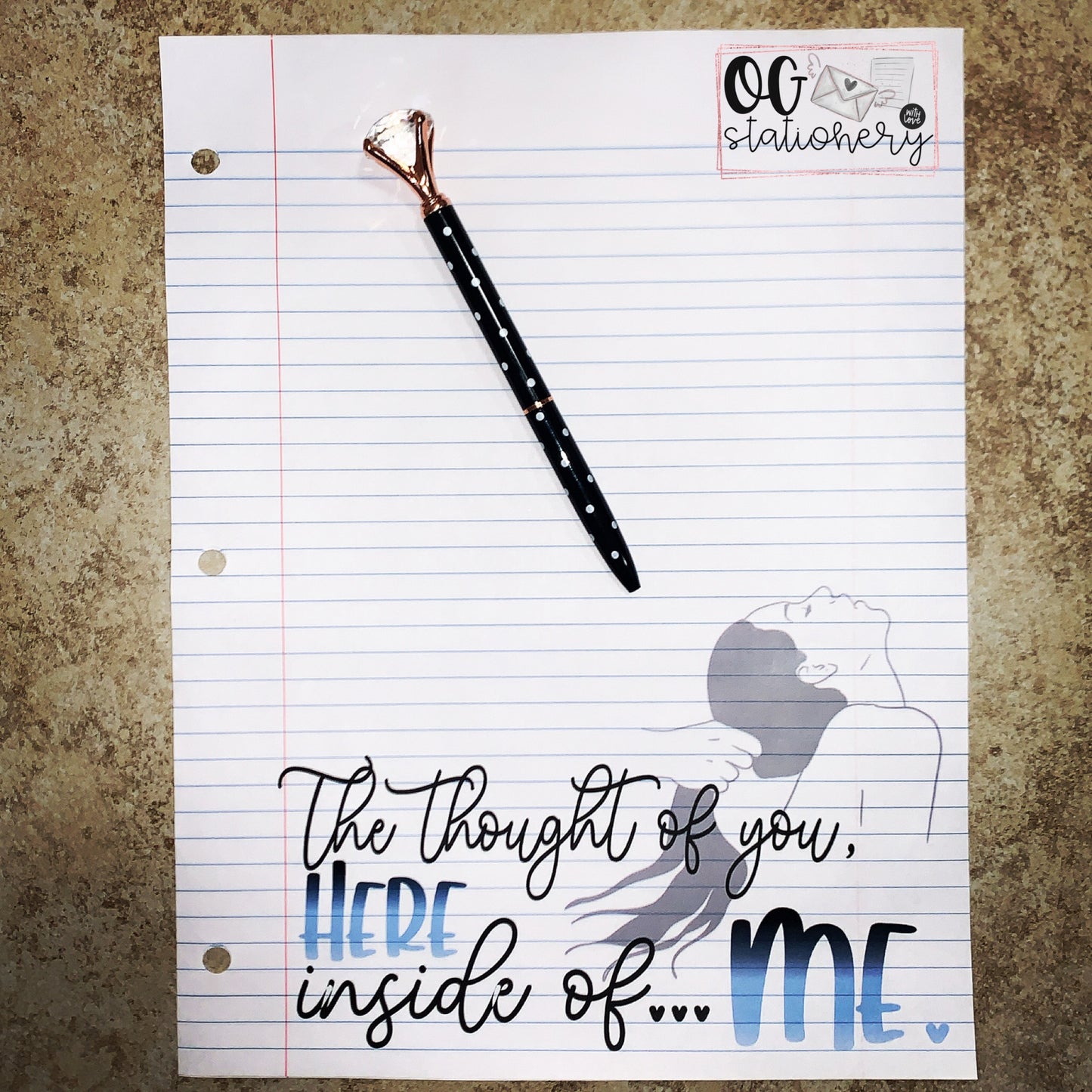 The thought of you inside me