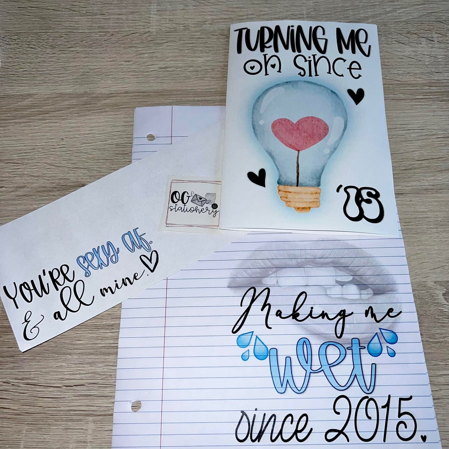 Turning me on since…..