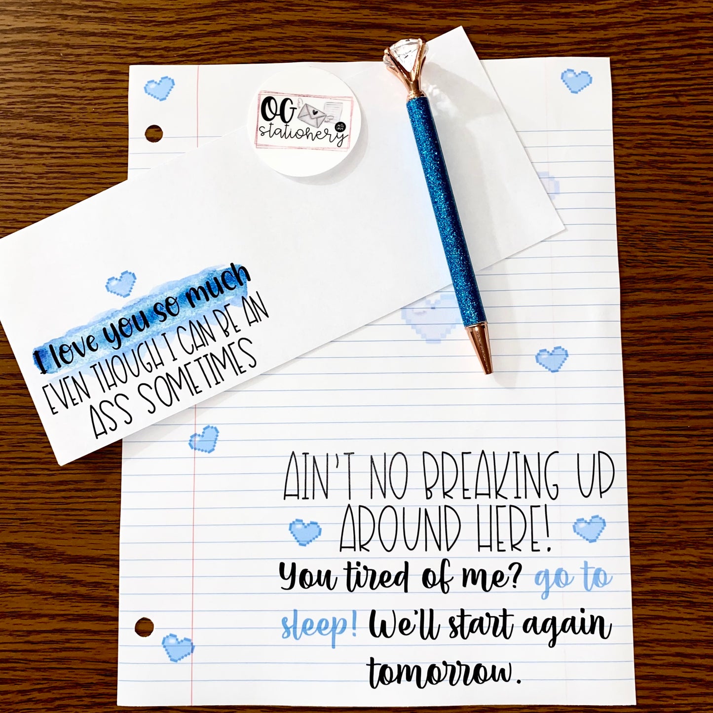 Ain’t no breaking up