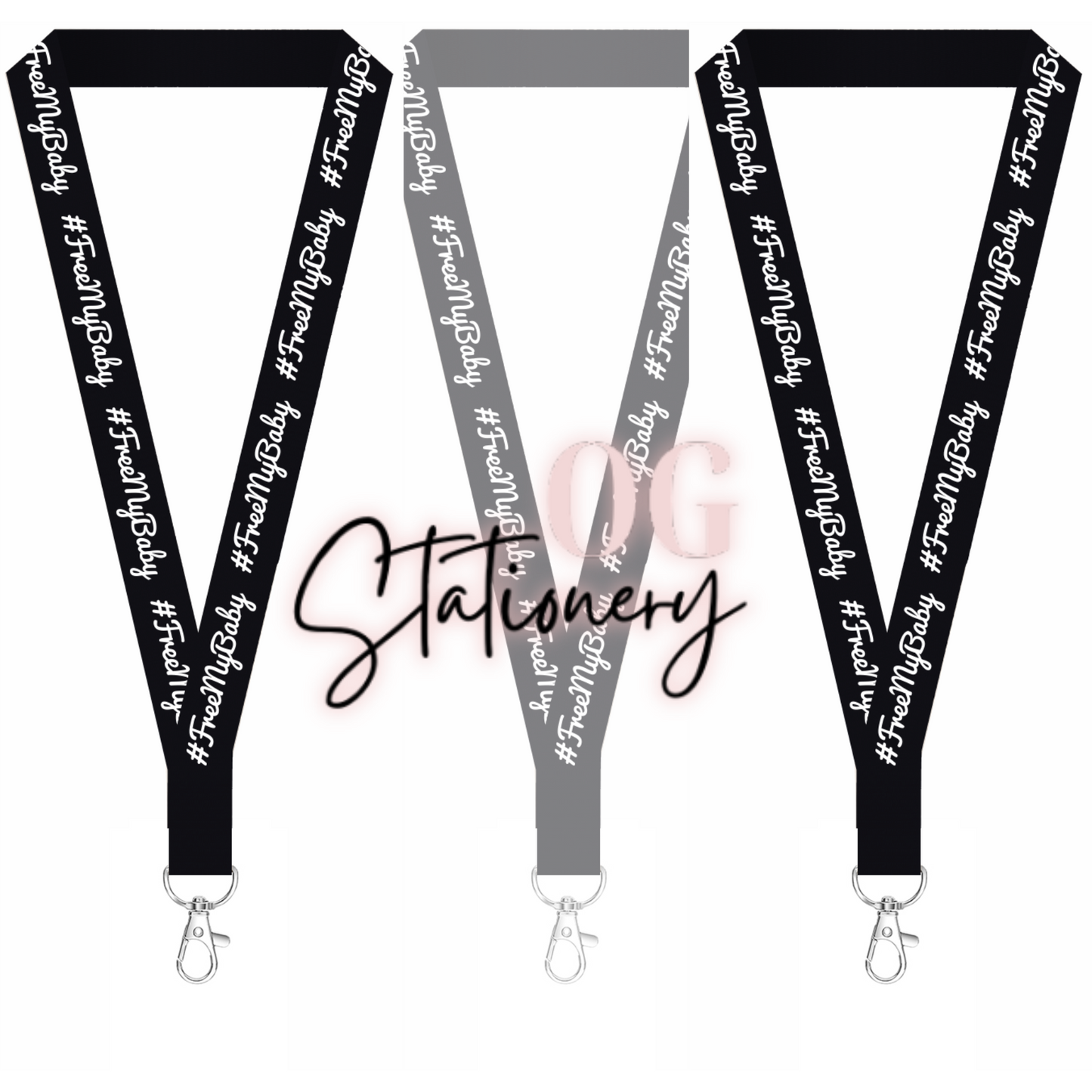 #FreeMyBaby Lanyards - Style 1