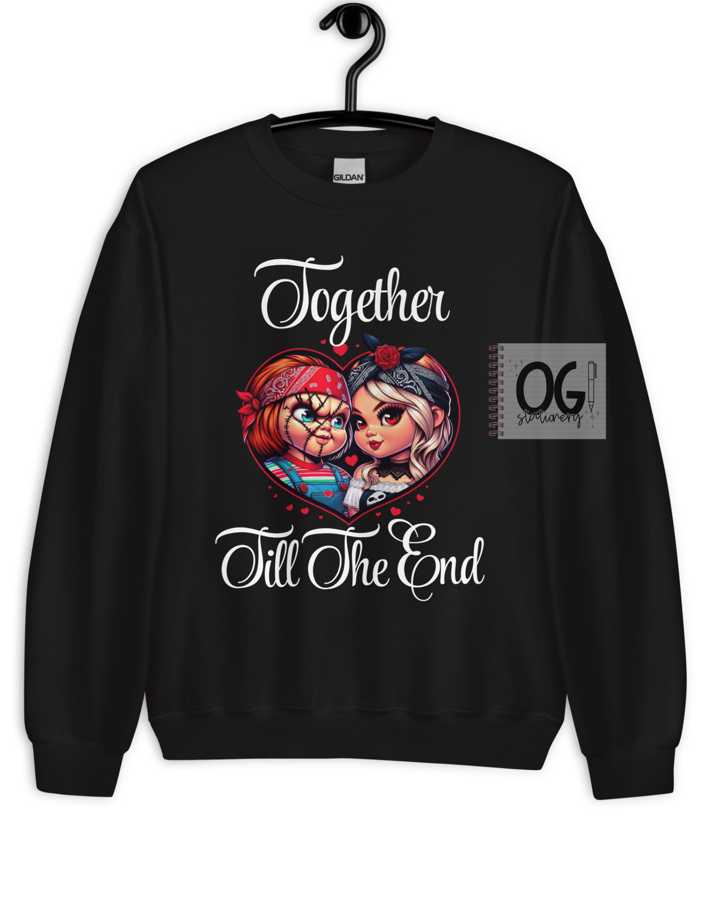 Crazy In Love Sweatshirt (Vday Drop #6)