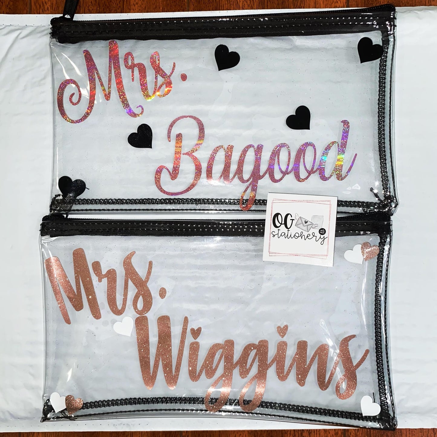 OG Customized Visiting Bag