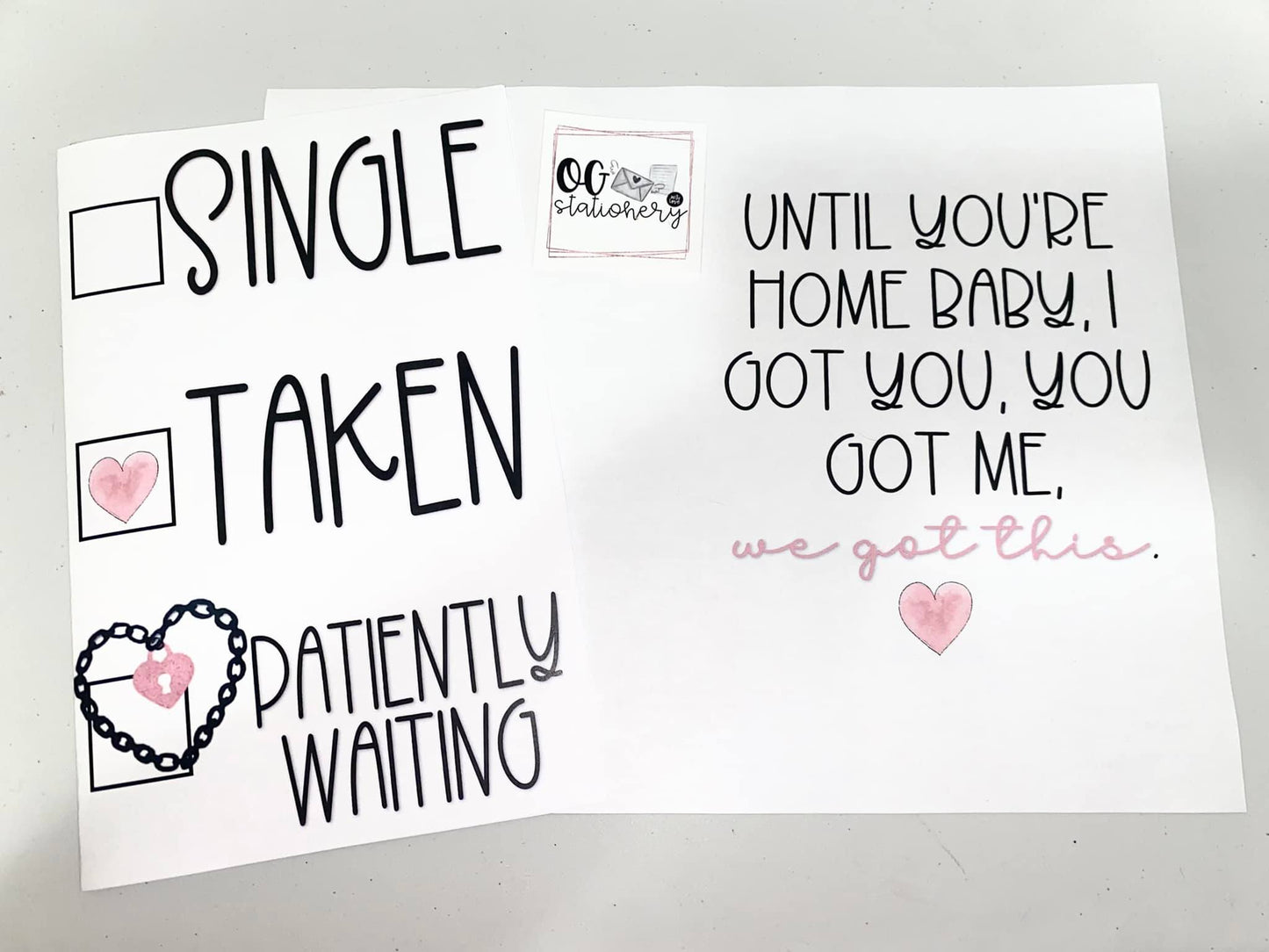 Single, Taken, Patiently Waiting