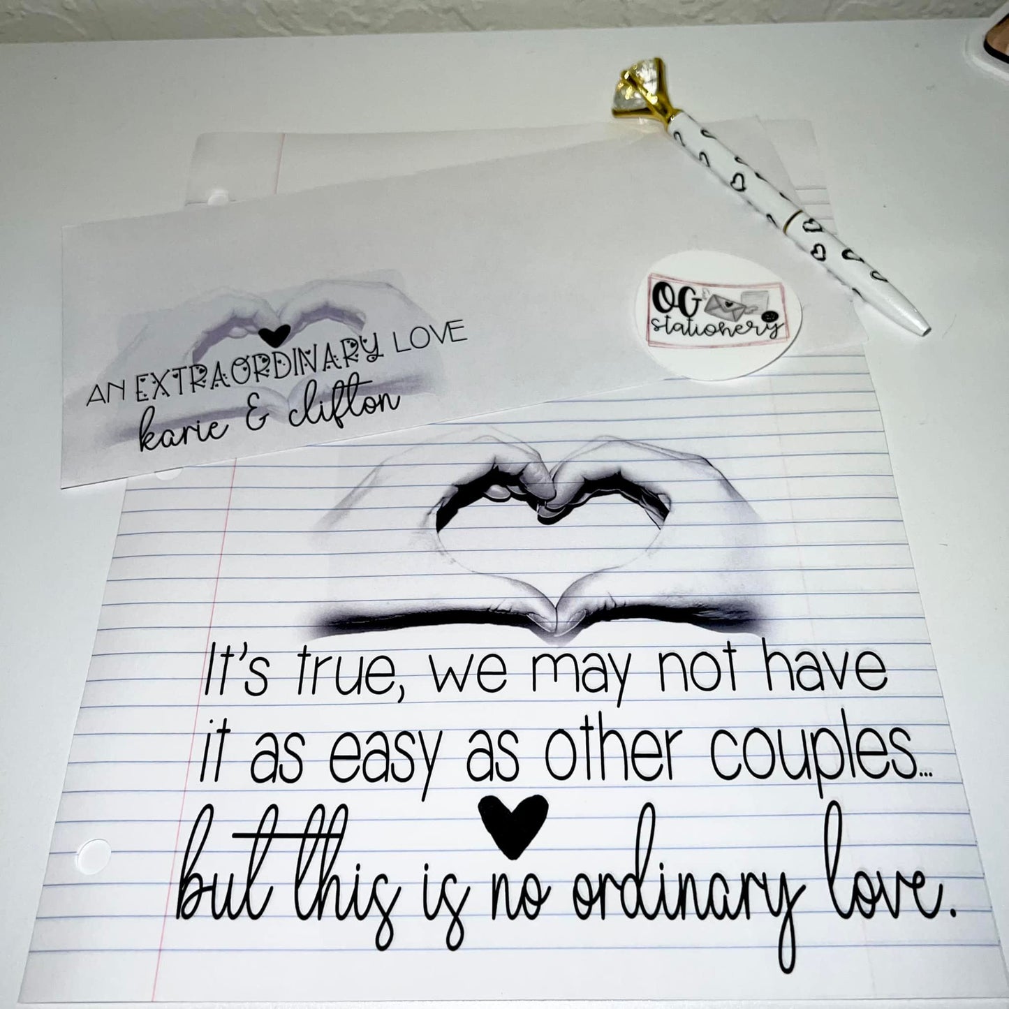 Extraordinary Love - CUSTOM