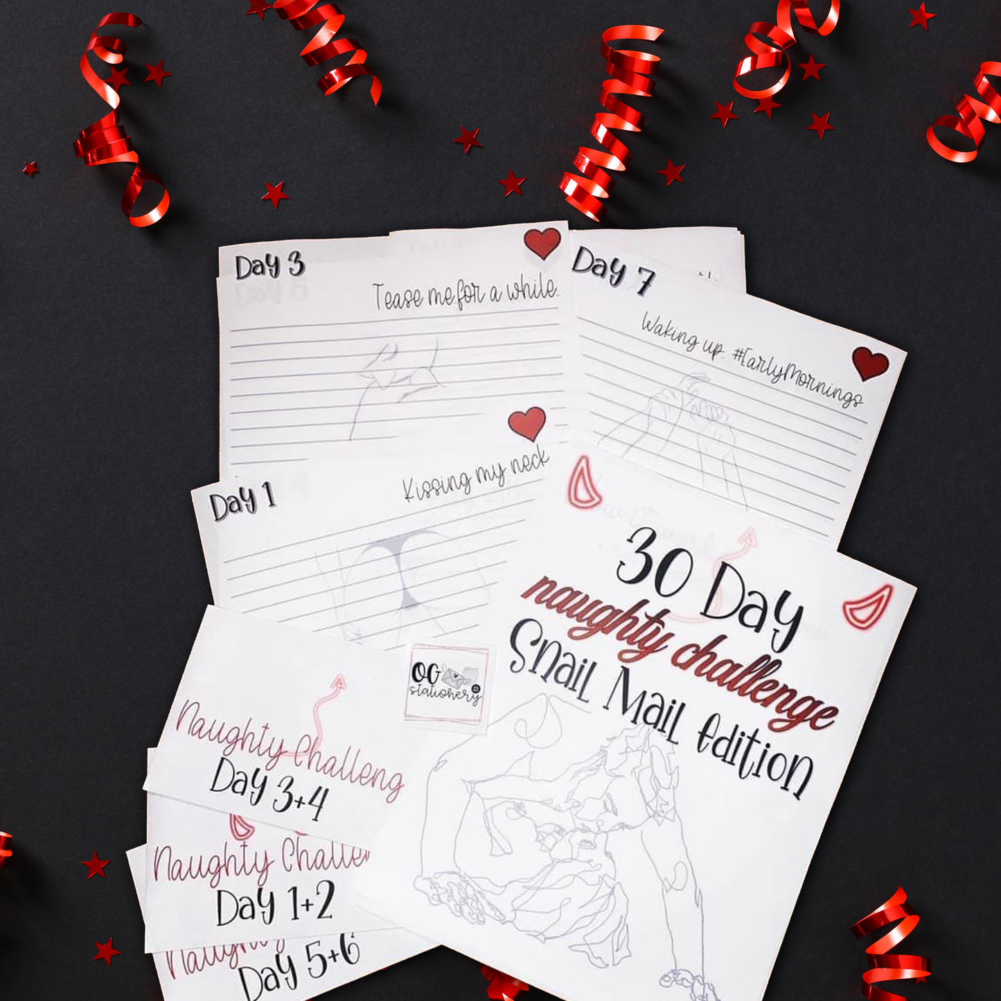 30 Day Naughty Challenge