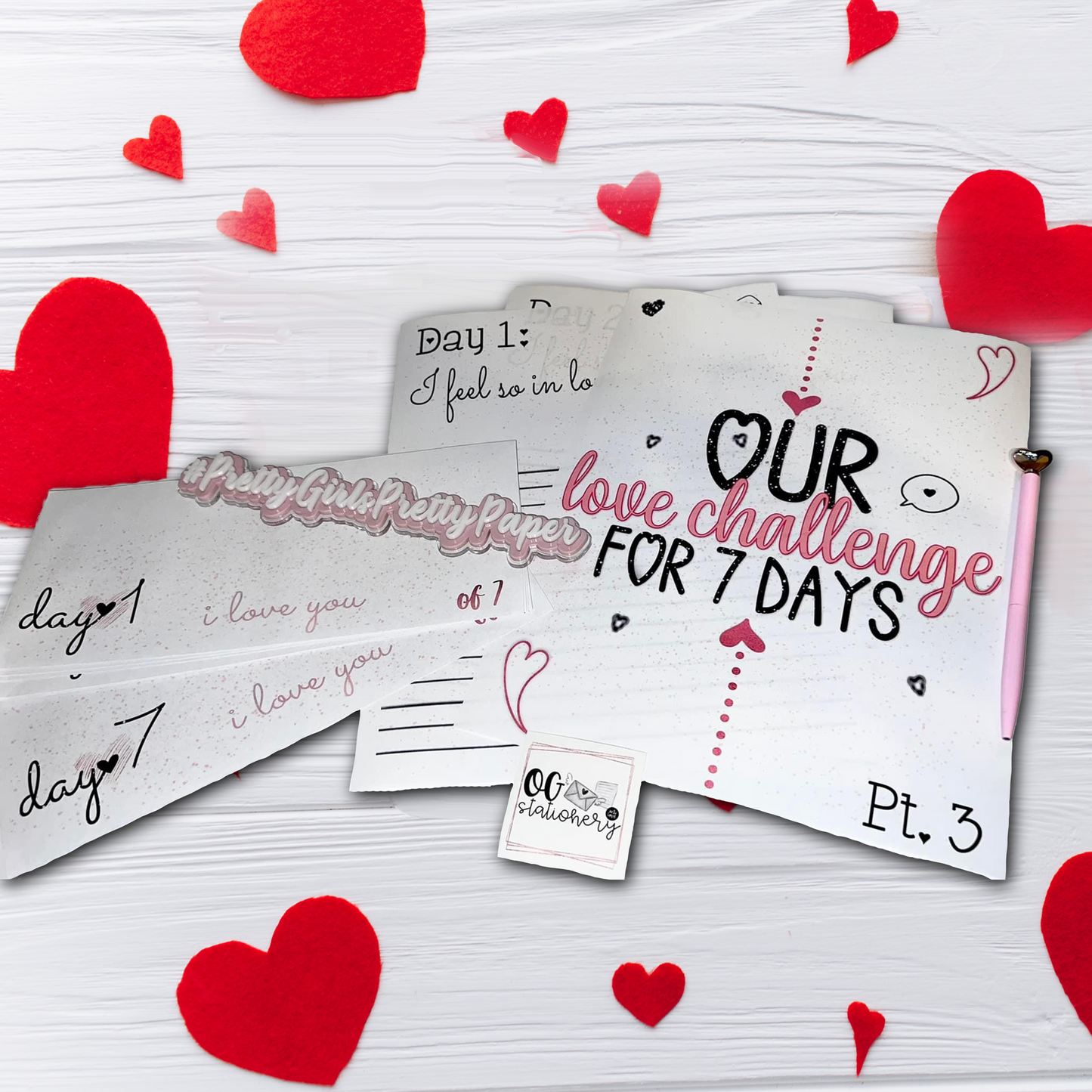 7 Day Love Challenge - Part 3