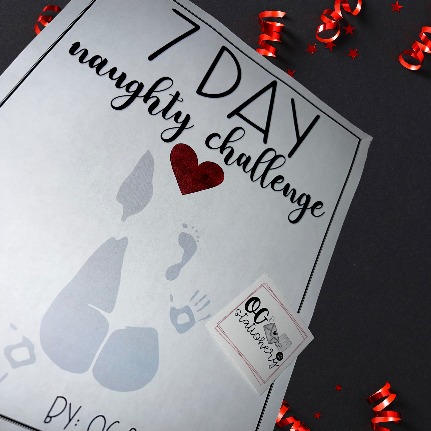 7 Day Naughty Challenge - Part 1
