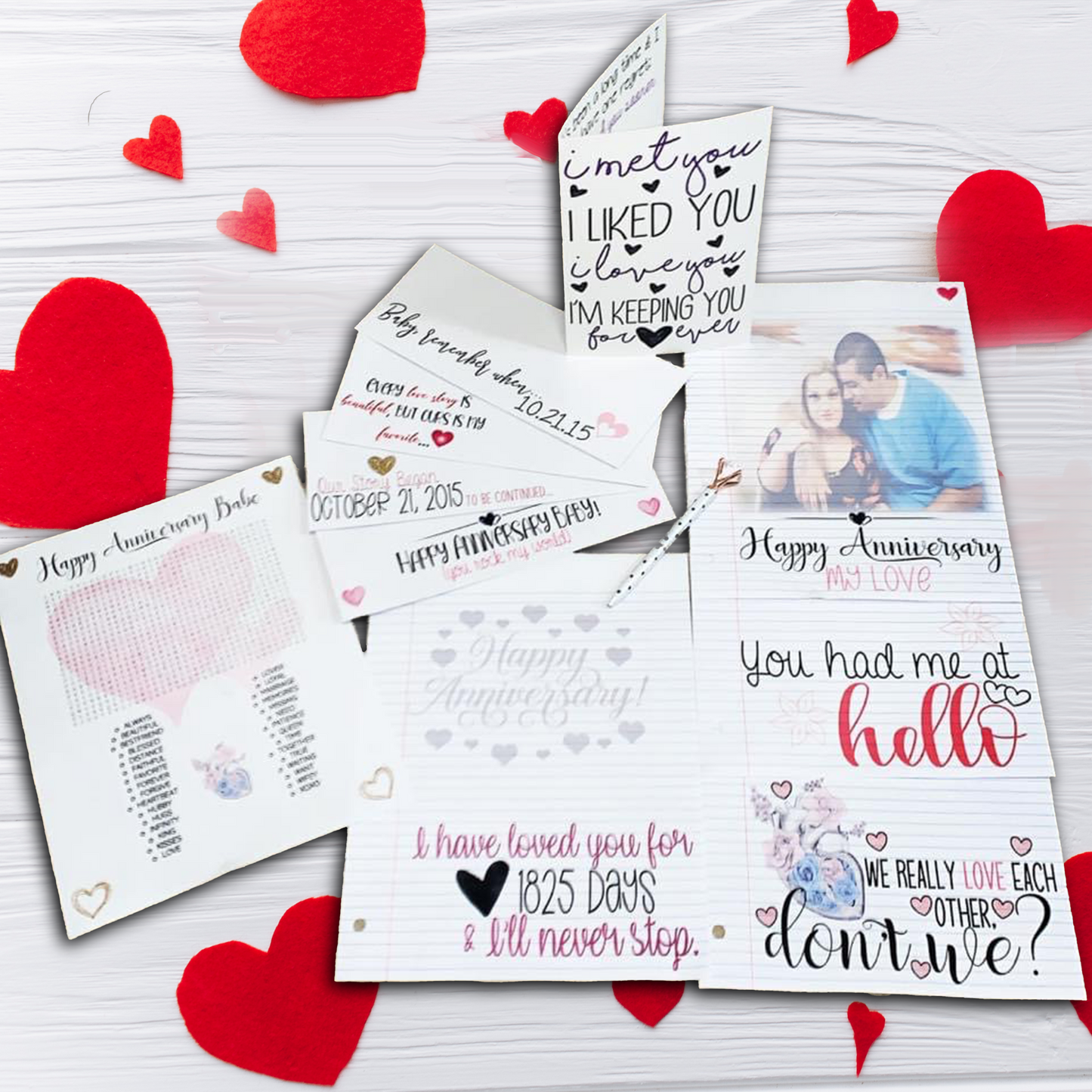 Anniversary Stationery Package