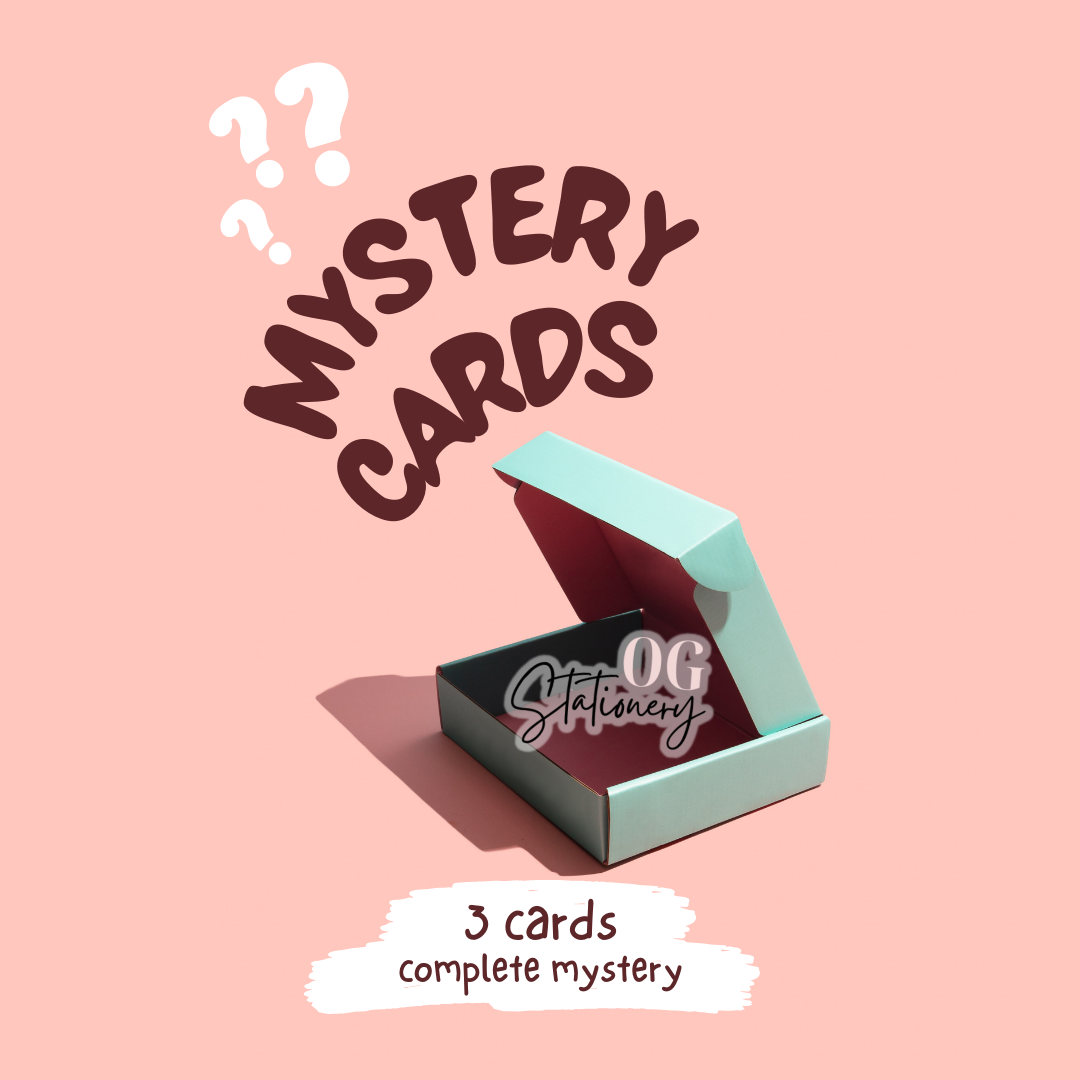 Mystery Card Bundle