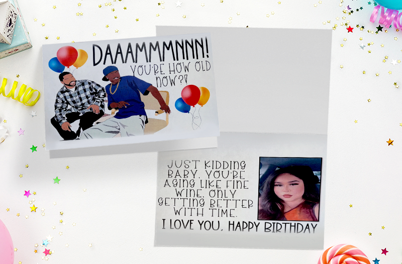 Damnn! Birthday Card