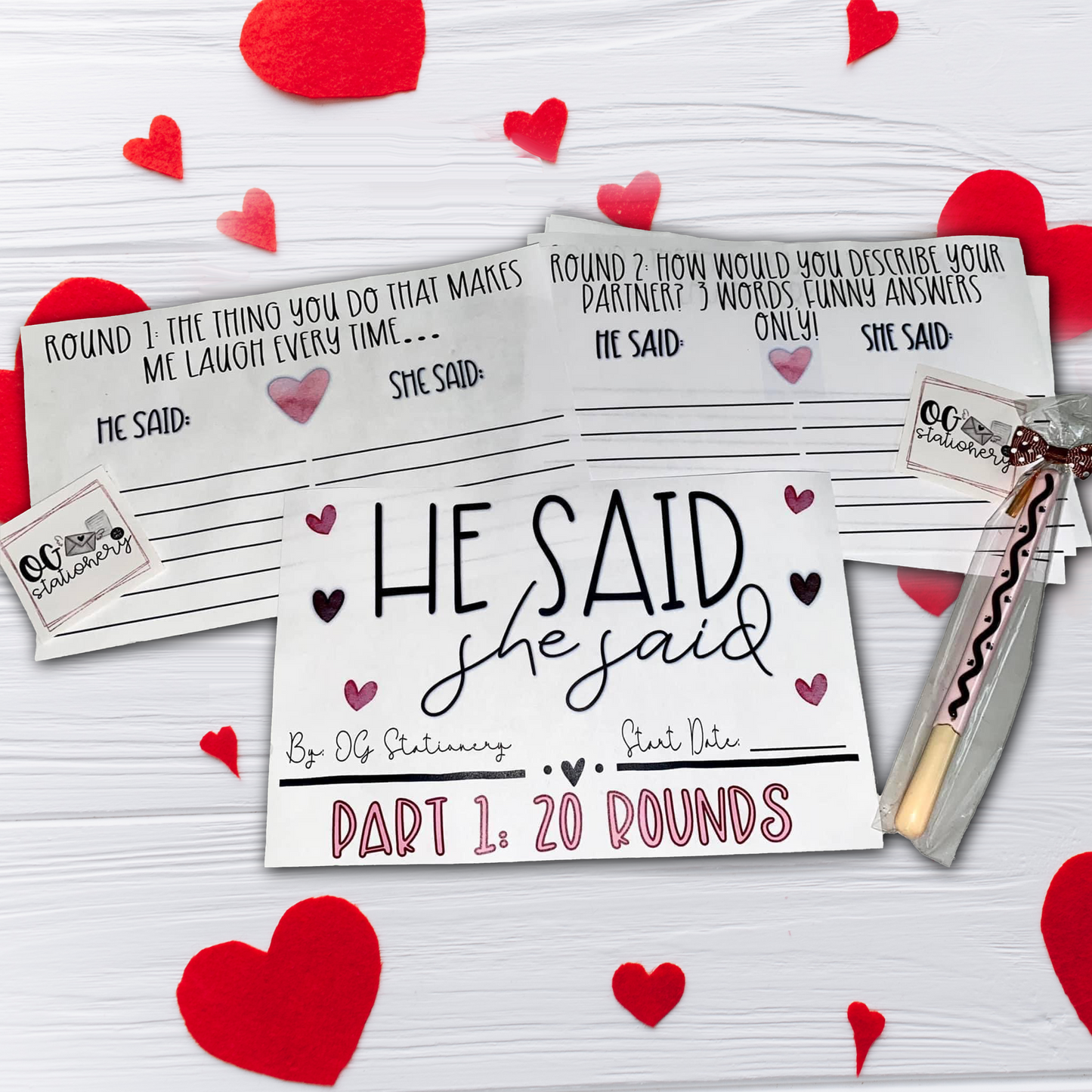 He Said, She Said - Part 1