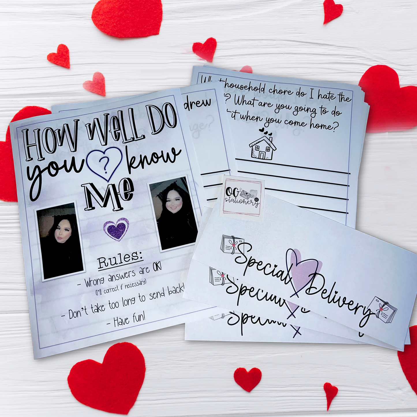 How Well Do You Know Me?