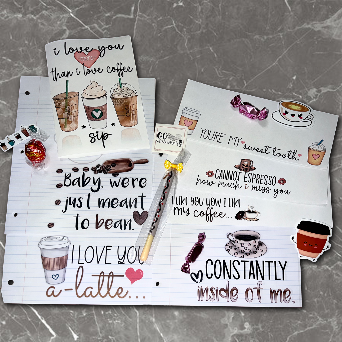 I Love You A Latte Bundle