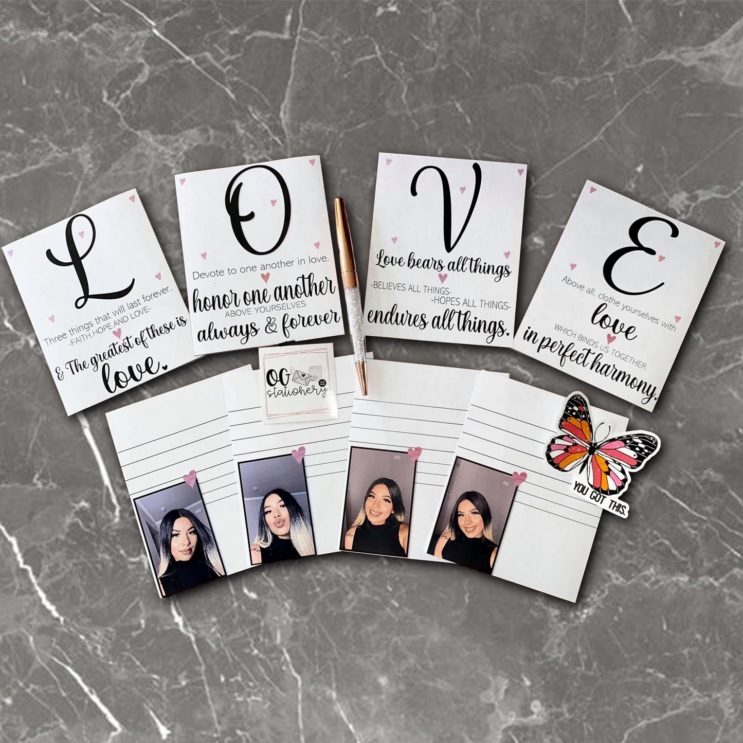 L. O. V. E Mini Set