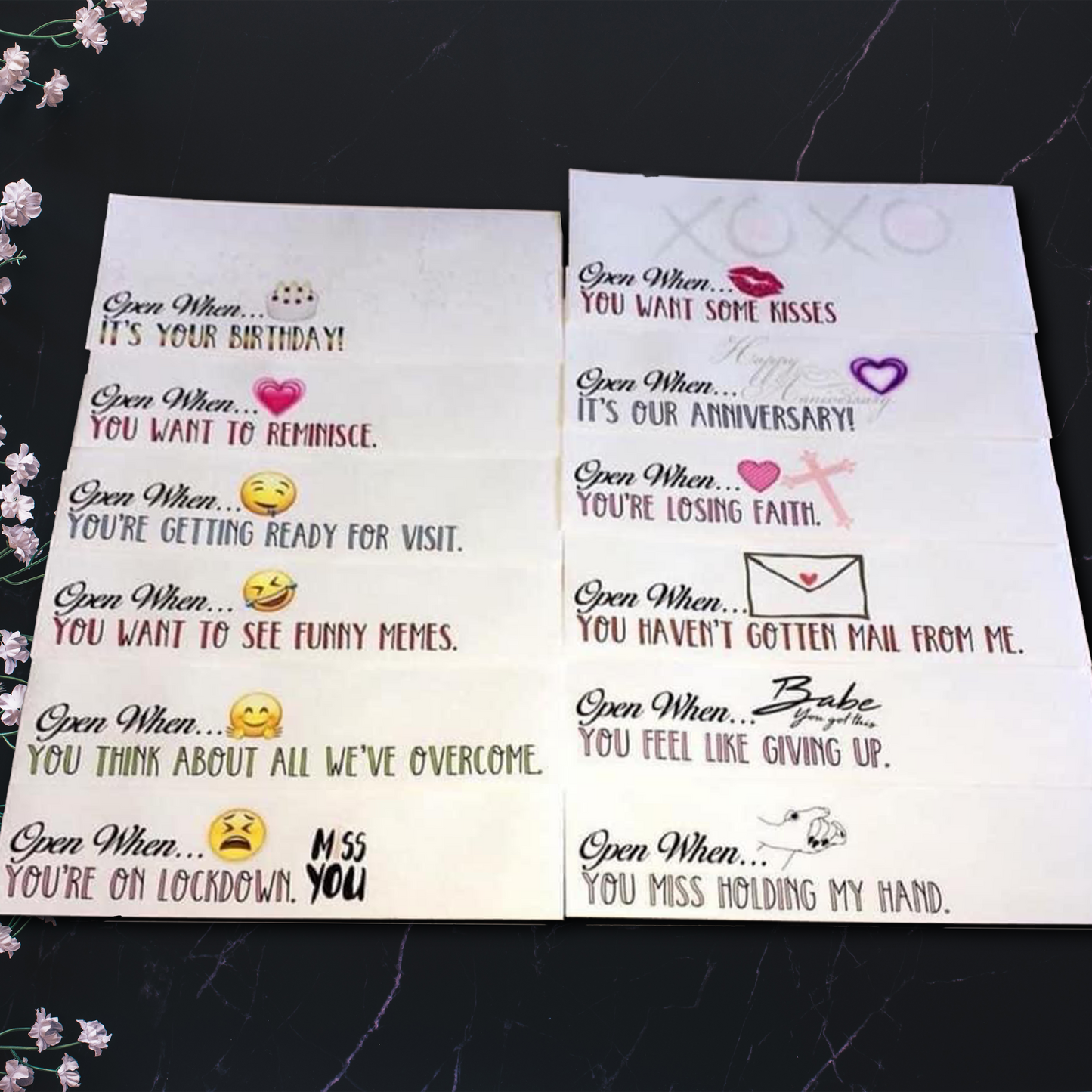 Open When… - Part 2