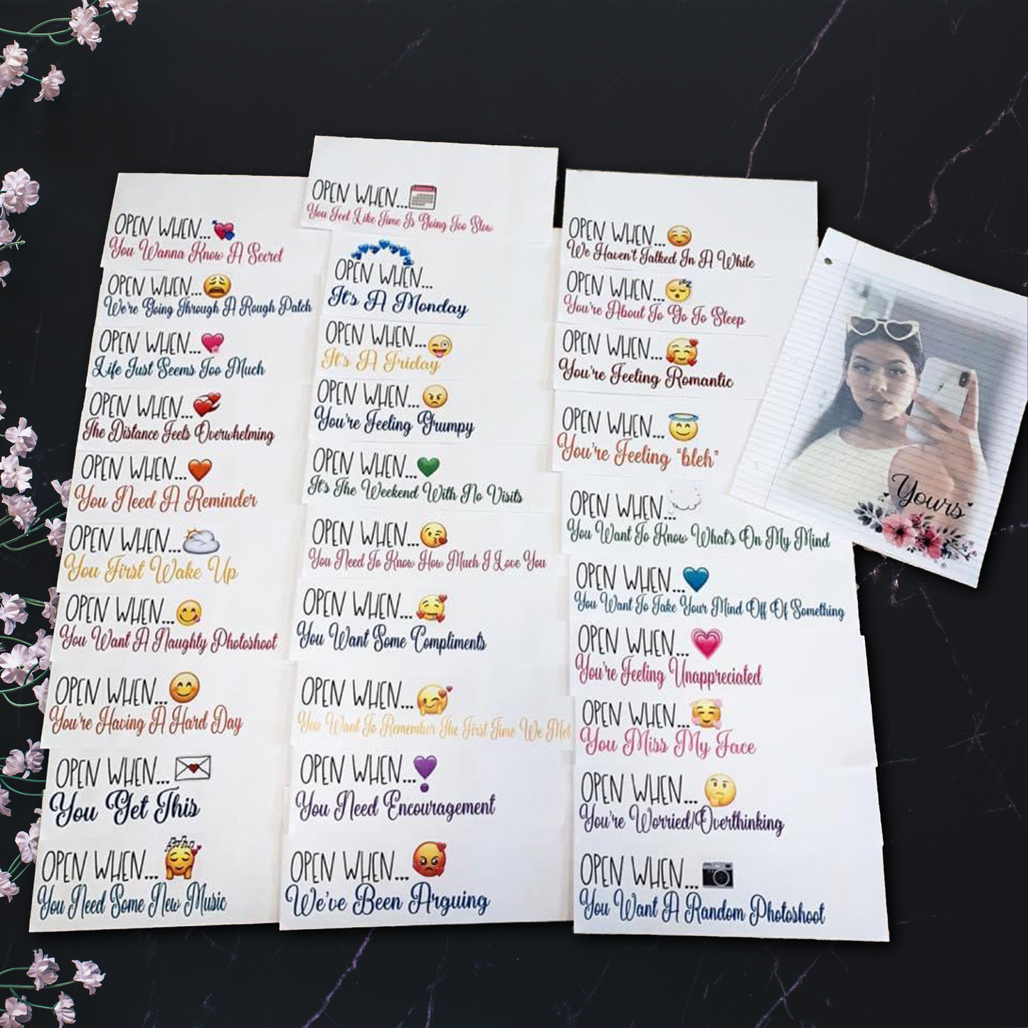 Open When… - Part 3