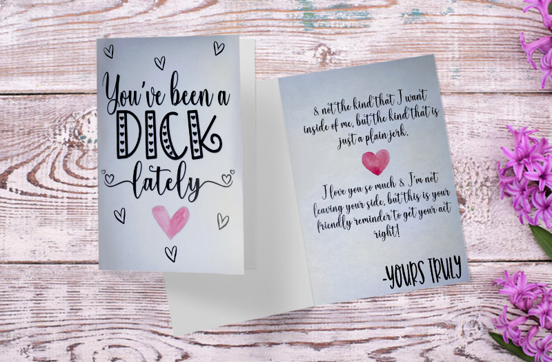 PSA - Don’t Be A D*ck