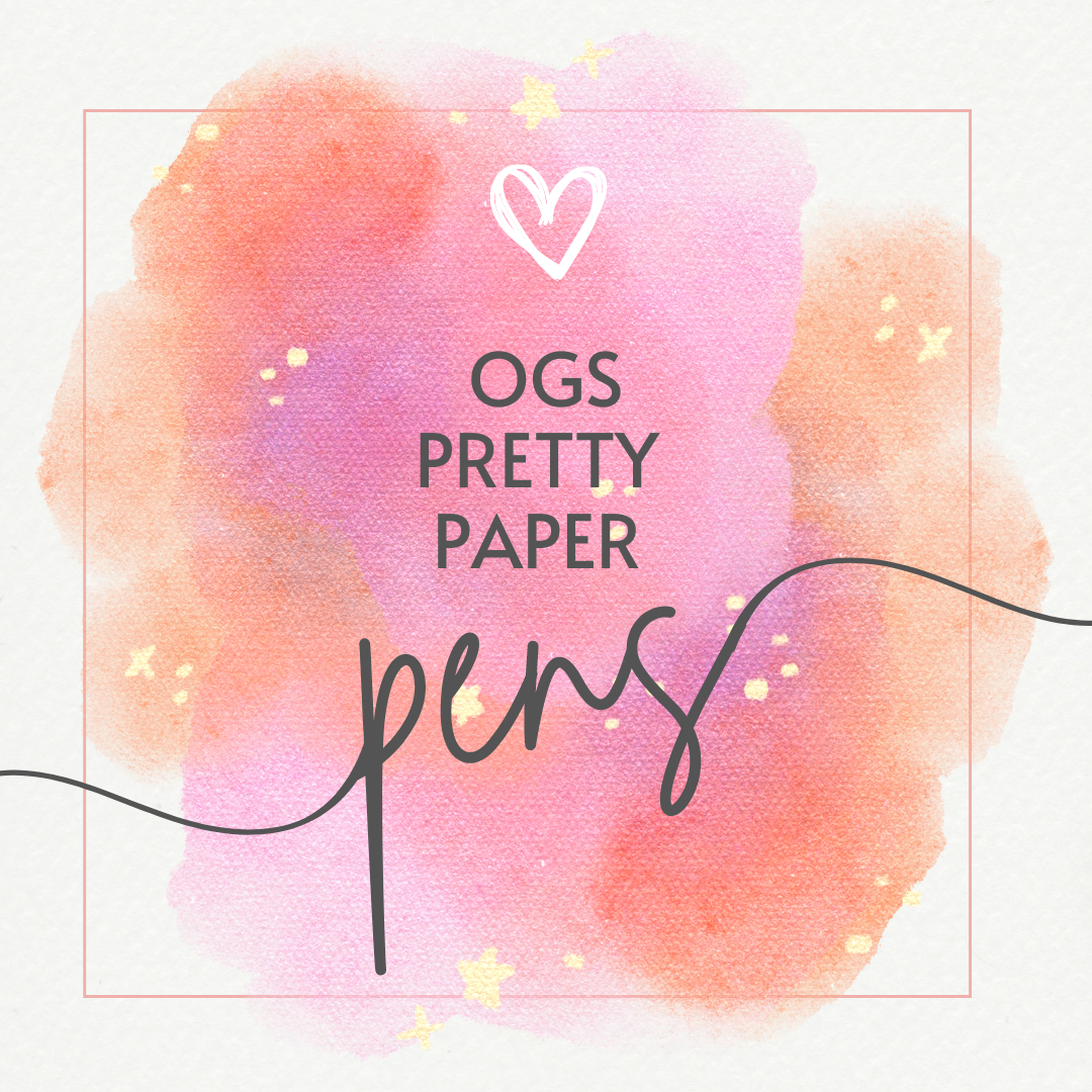 Pretty Paper Pens