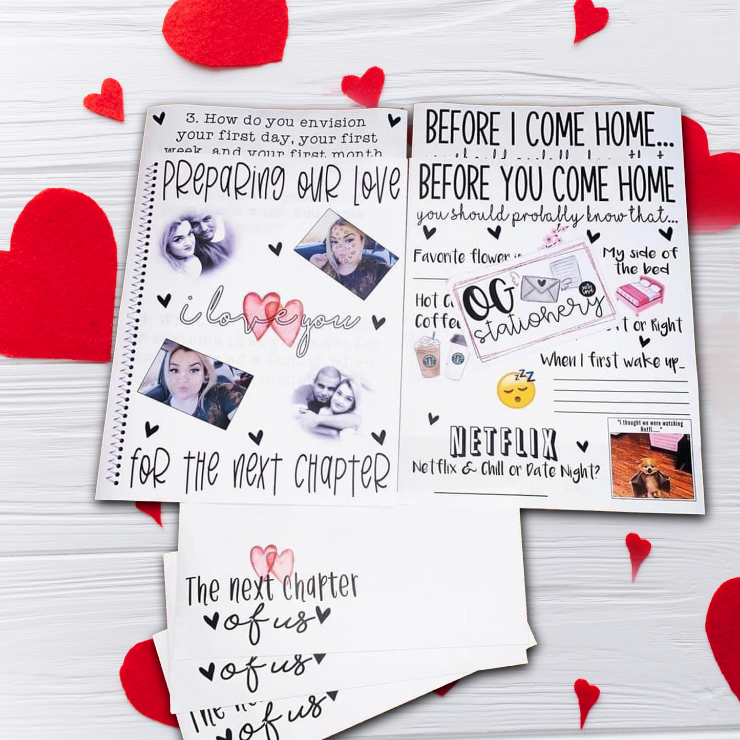 Preparing For Homecoming