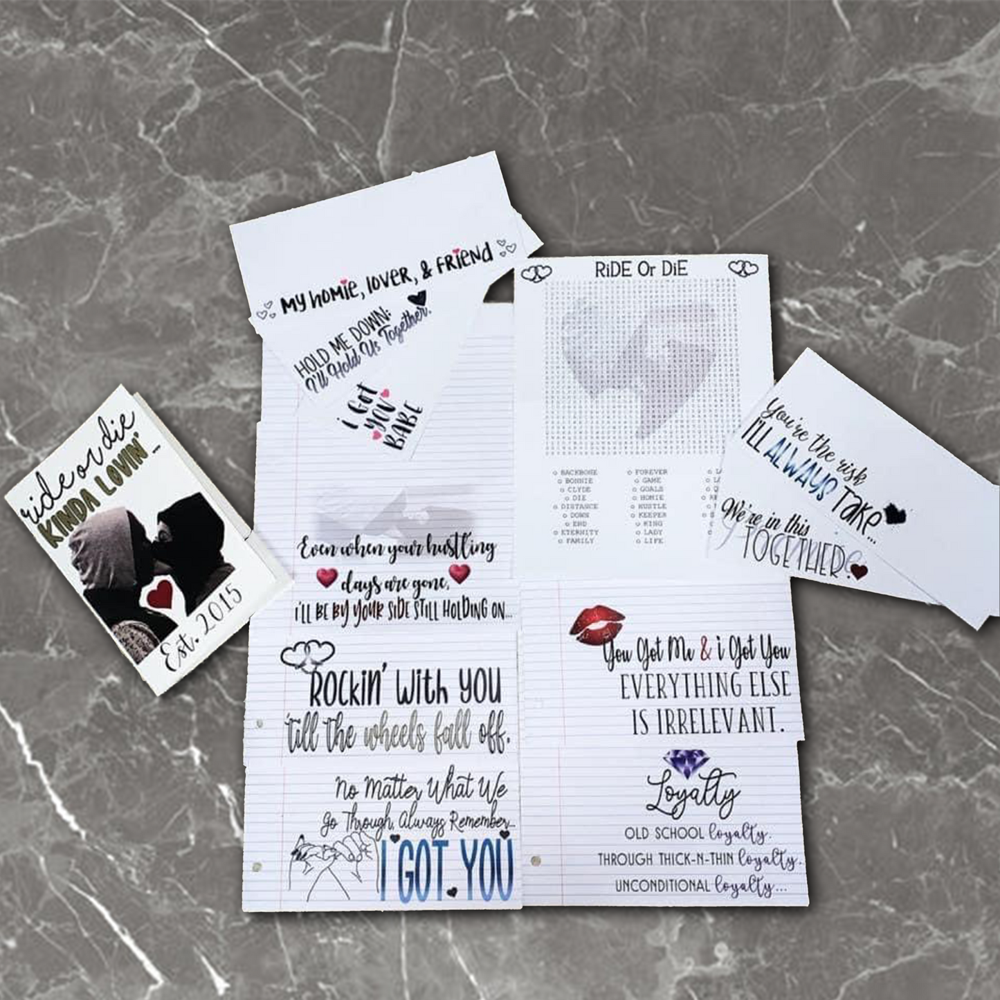 Ride Or Die Package (oldie)