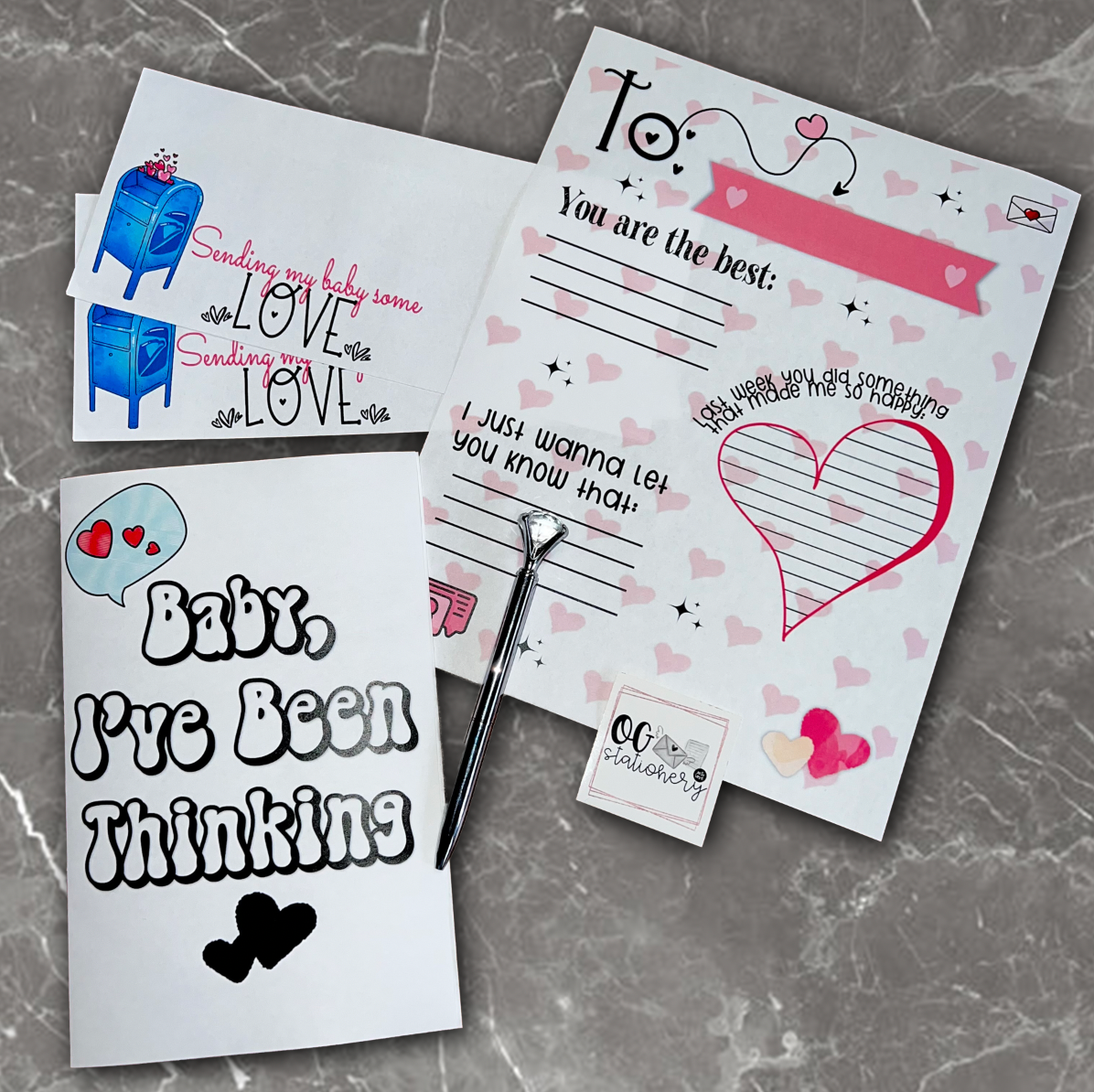 Baby I've been thinking - tiny bundle