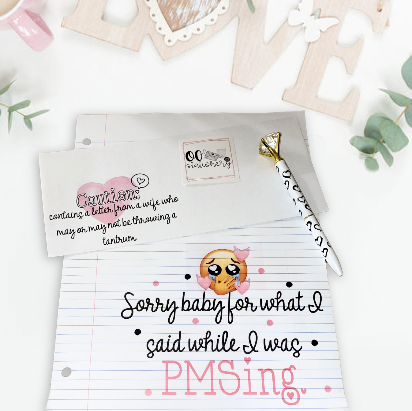 Sorry For What I Said When I Was PMSing