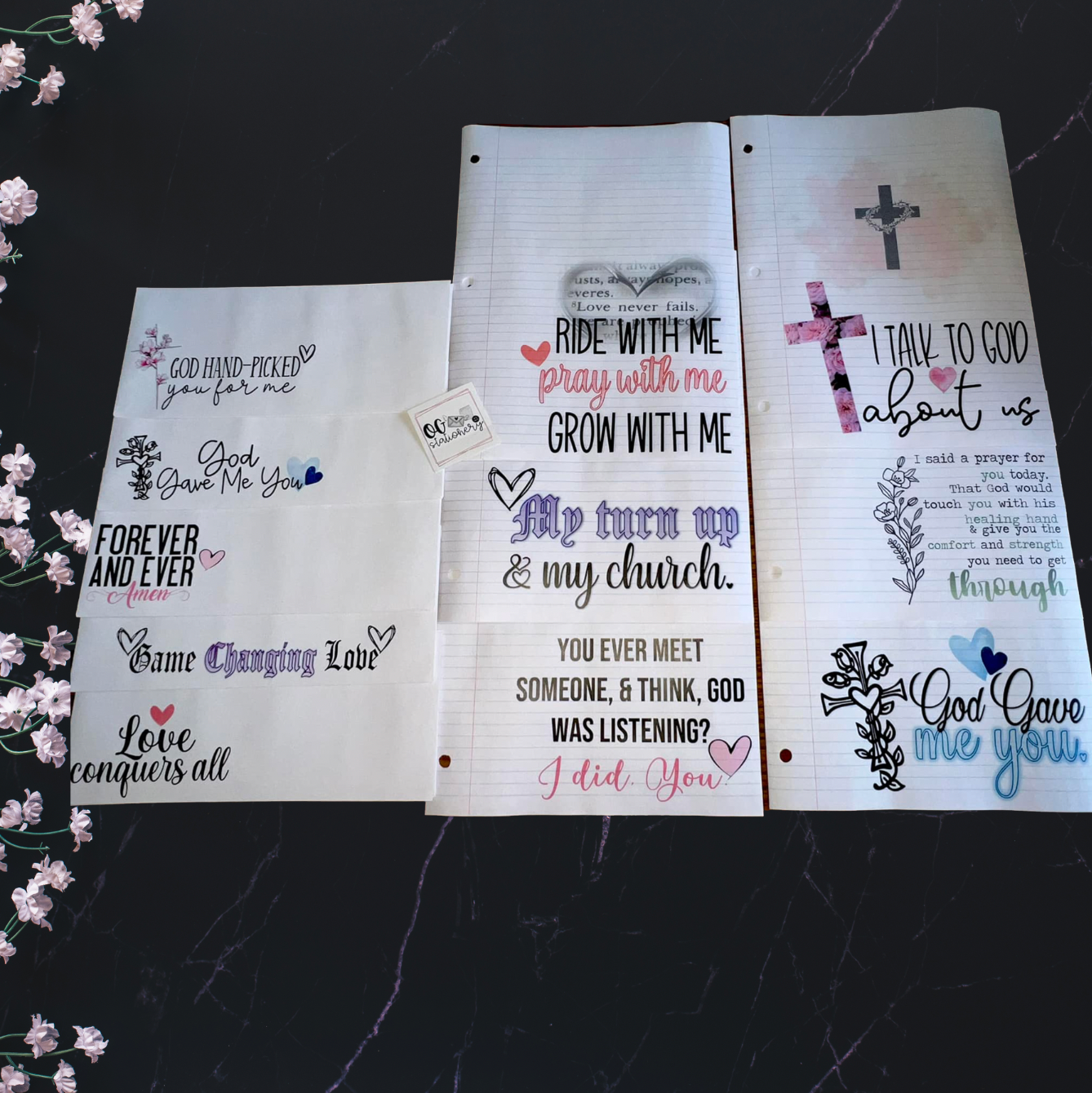 Grateful To God, For You