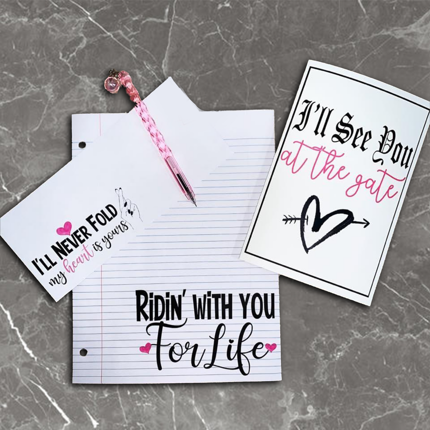 $10 - See Ya At The Gate -Deal