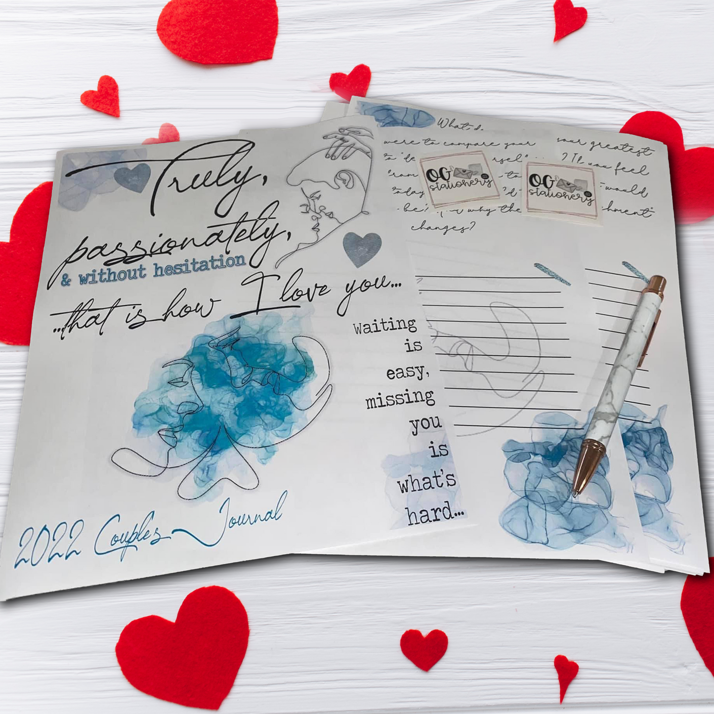 Truly, Passionately Couples Journal