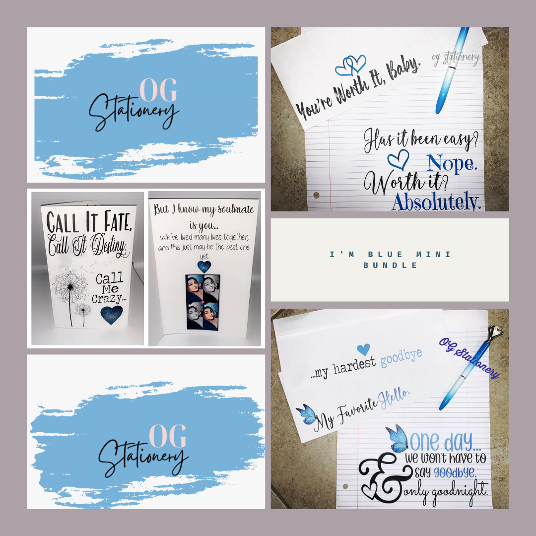 Blue Mini Bundle