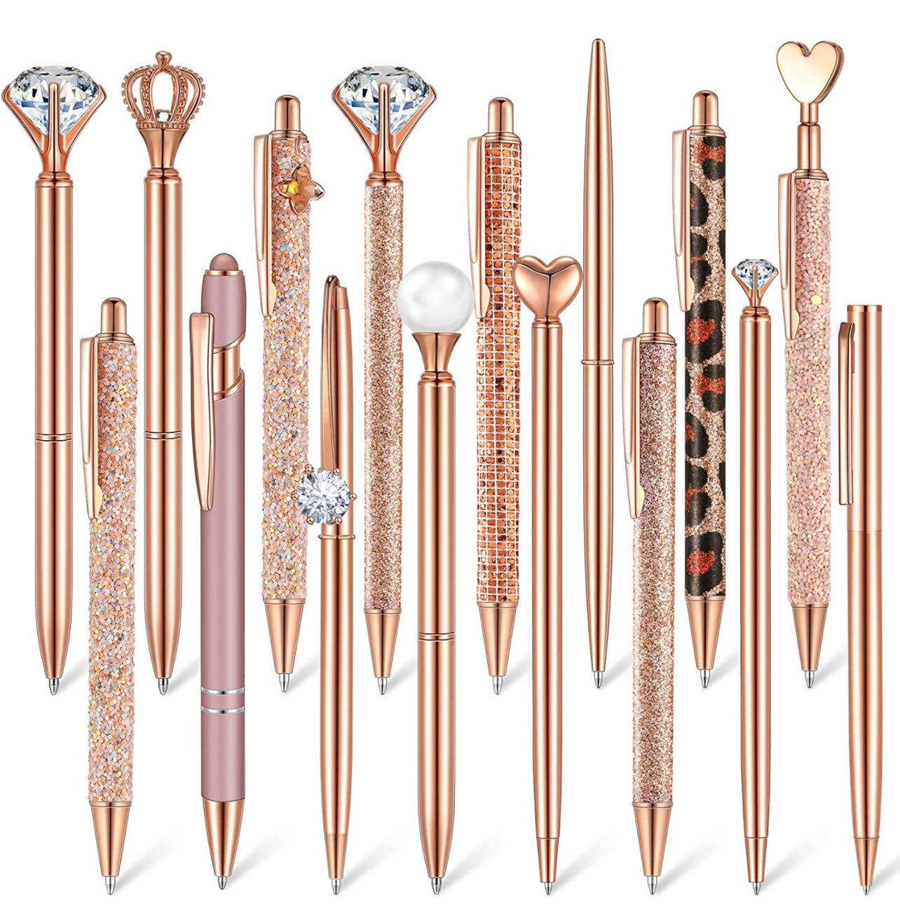Rose Gold Pen Pack