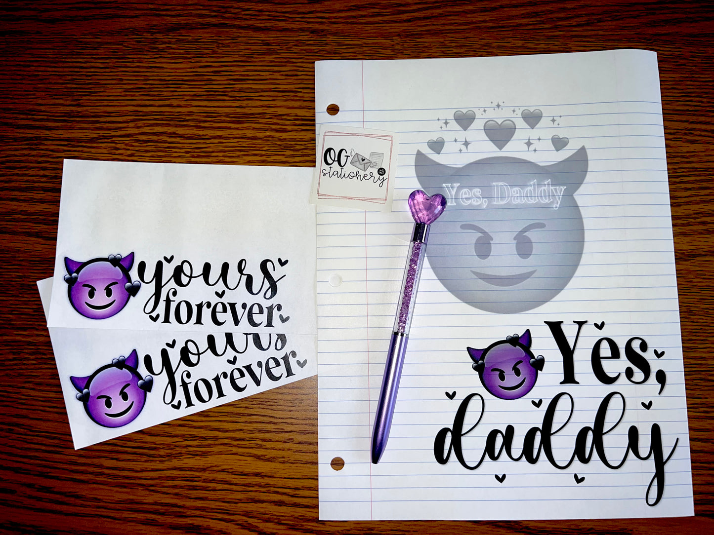 Yes, Daddy