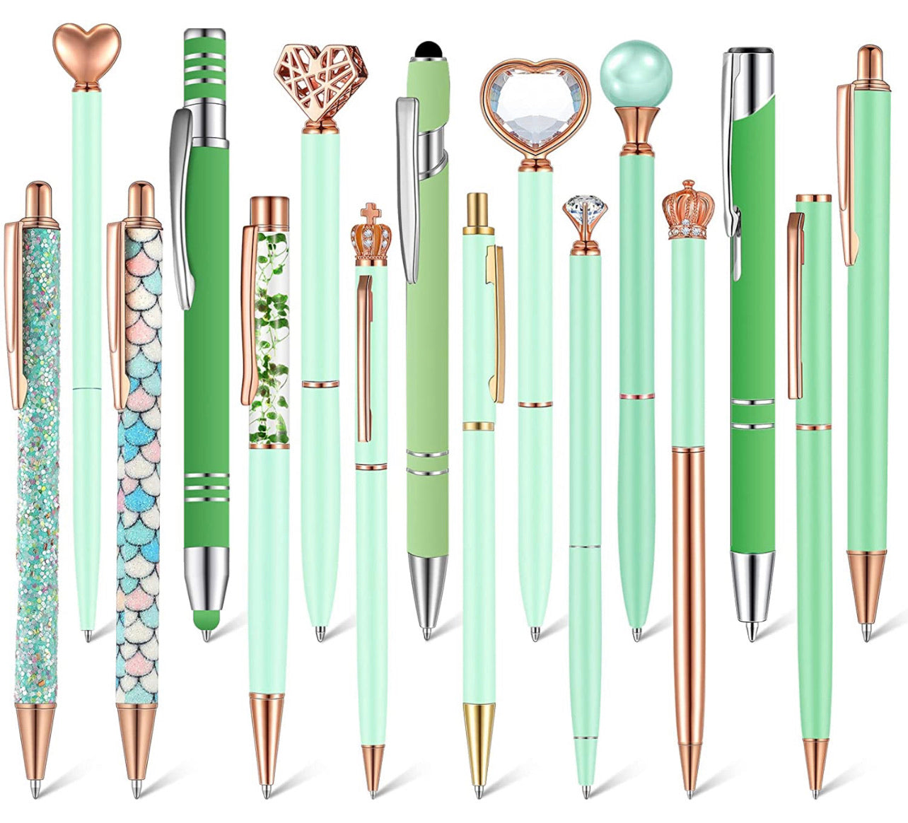 Green Pen Pack