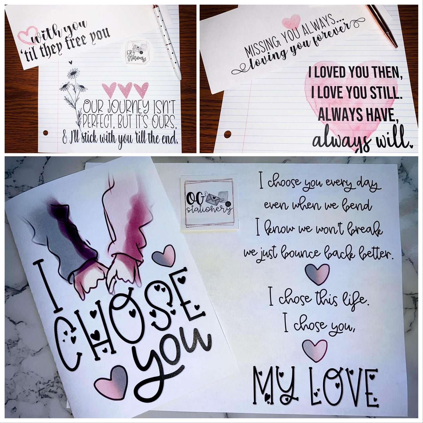 I Chose You Bundle