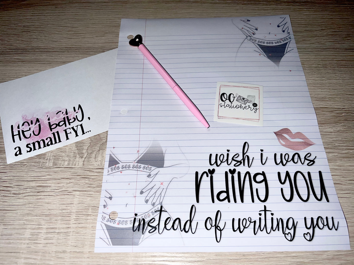 Wish I Was Riding You