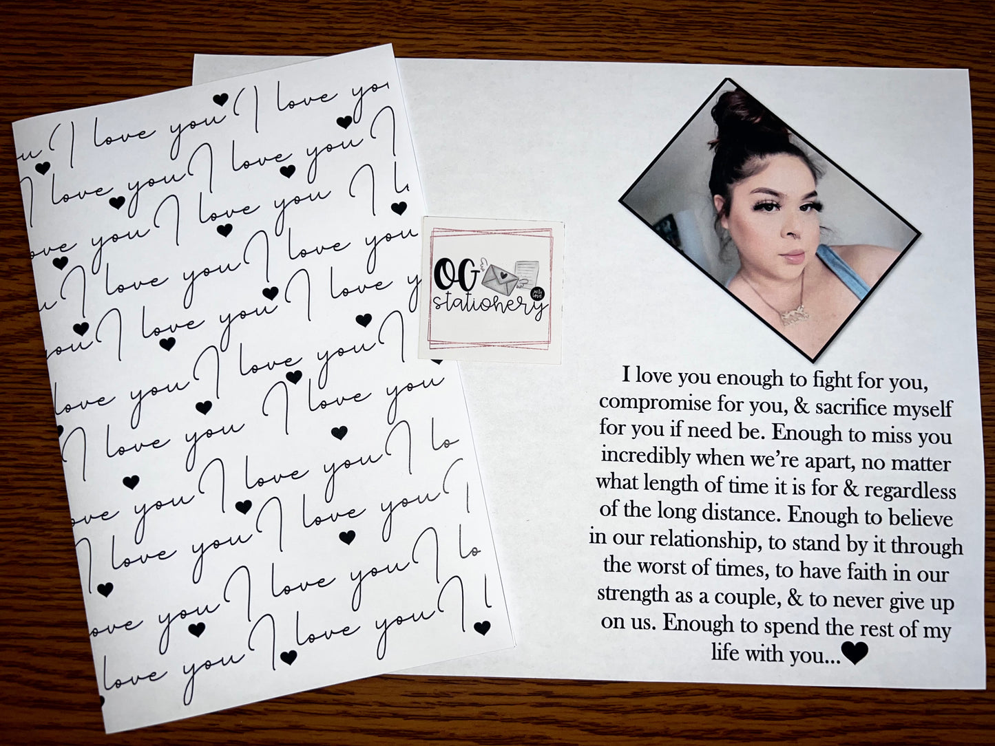 I love you, I love you