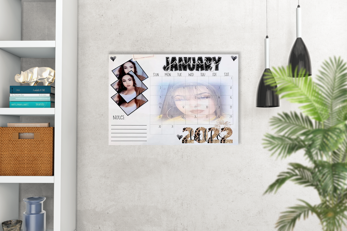 Monthly Calendar - digital