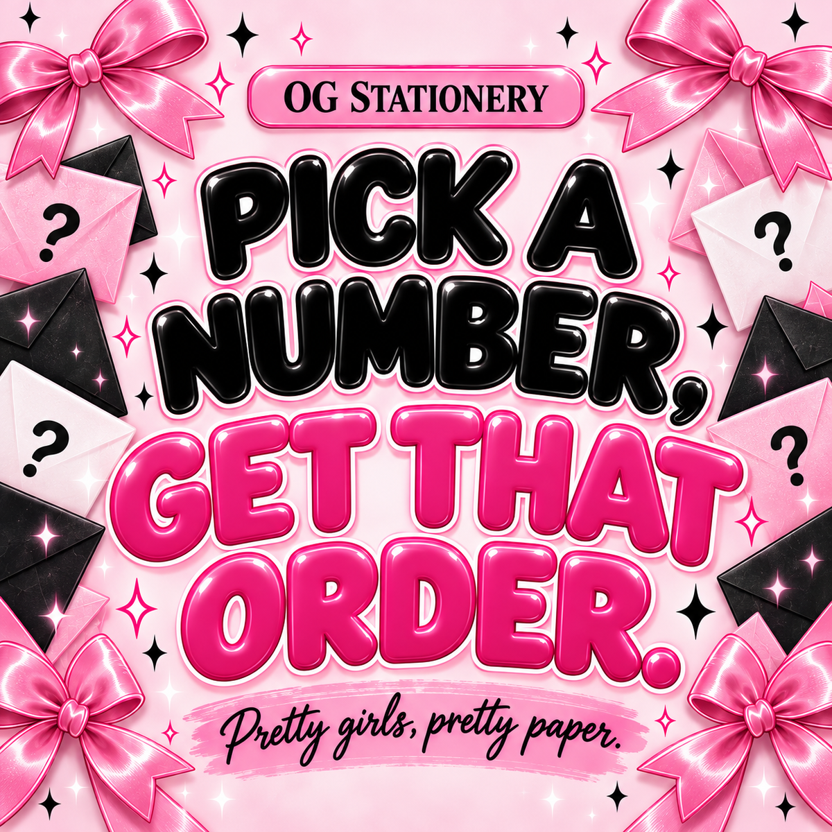 Pick a number, get that order