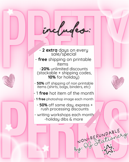 Pretty Perks Membership