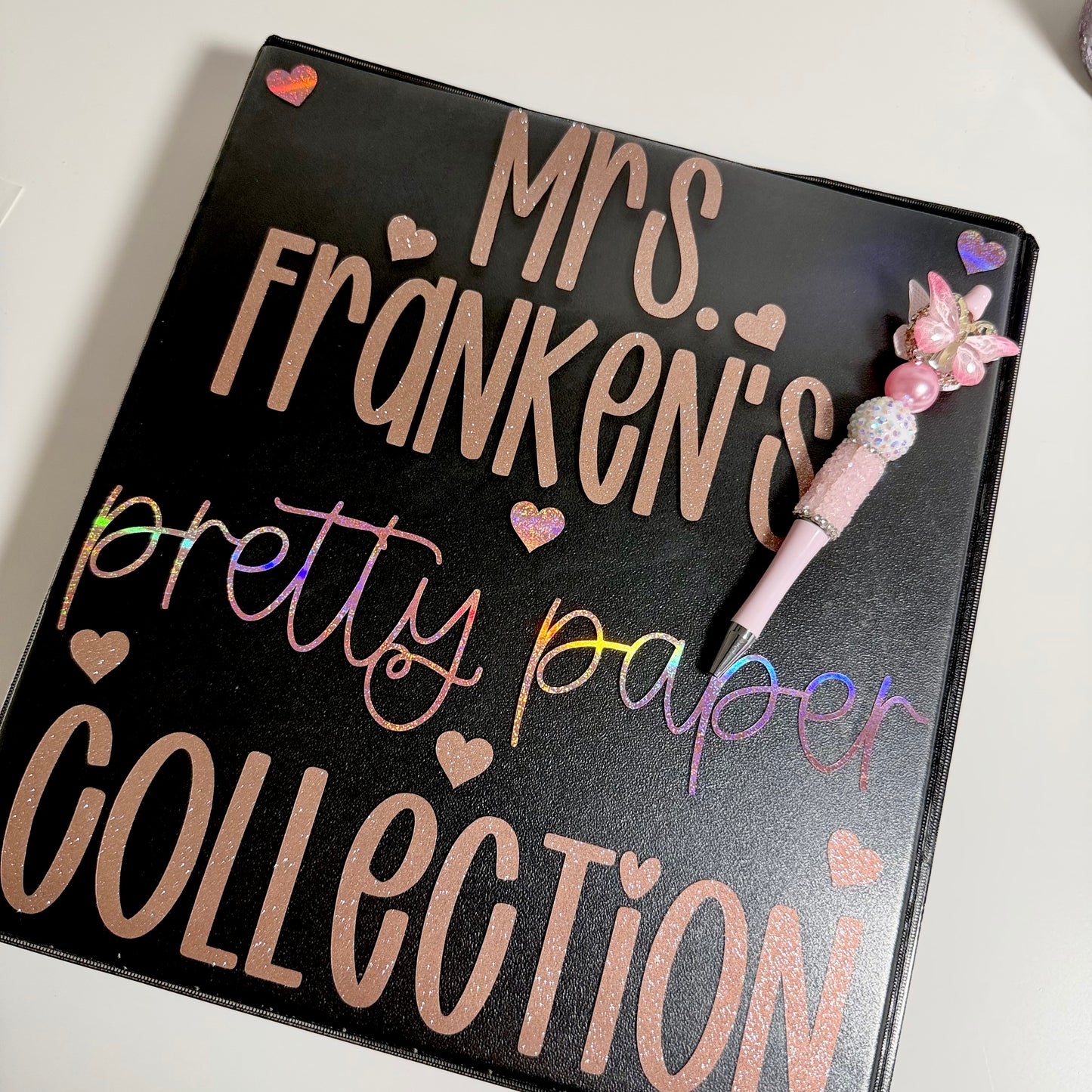 Personal Pretty Paper Binder