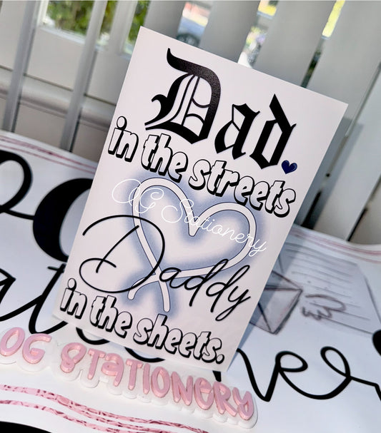 Fathers Day Card - Style 006