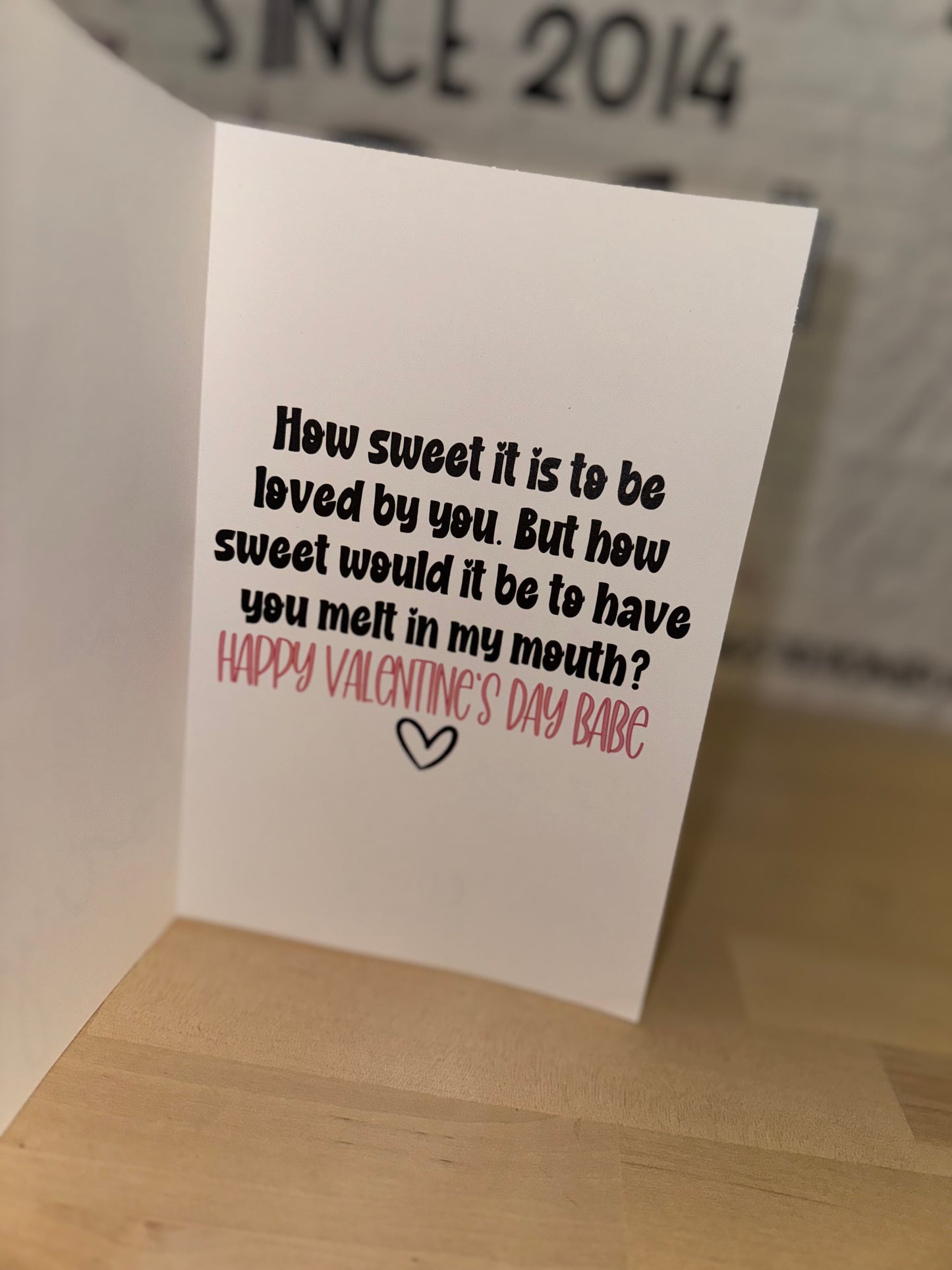 Valentine Card - 001