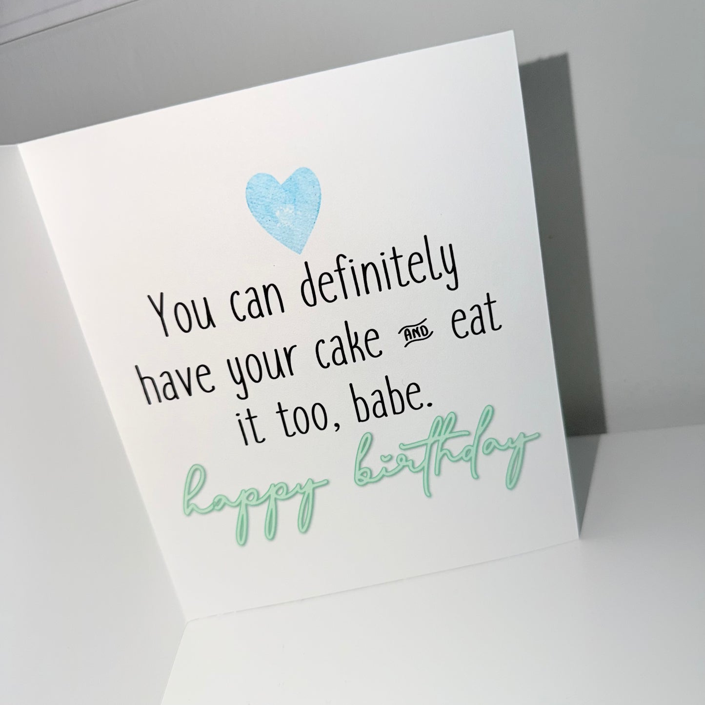 Cake for You (birthday)
