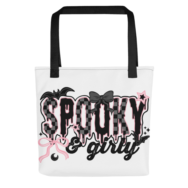 Spooky & Girly Tote